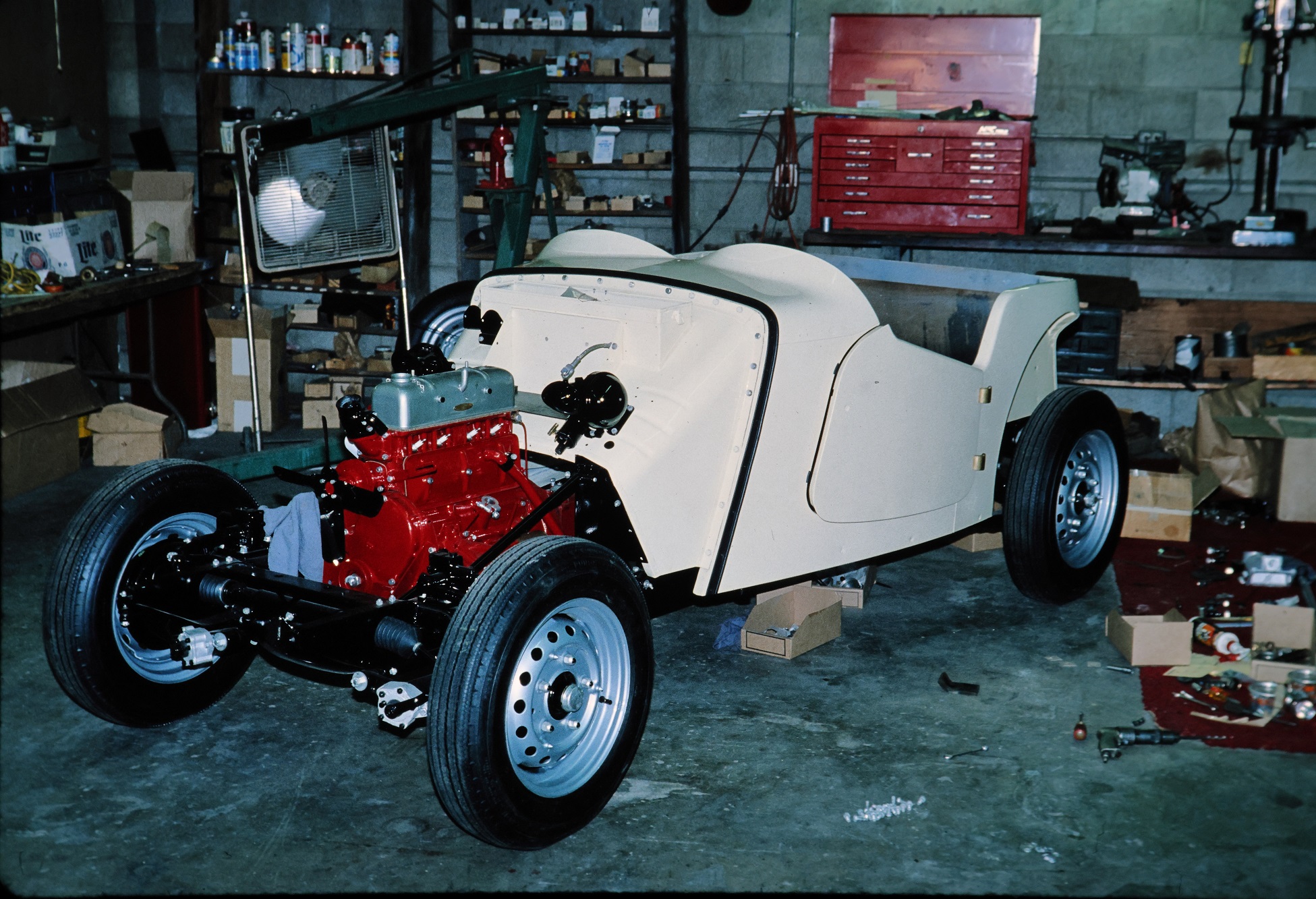 1952 Mark II Restoration